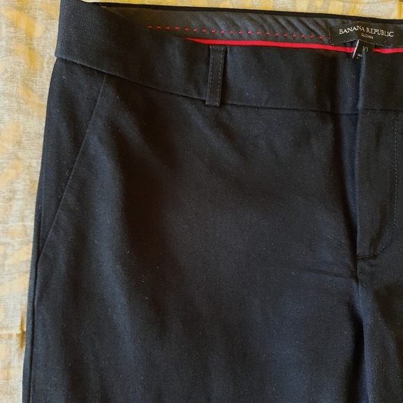 Banana Republic black pants size 10 - Picture 5 of 9